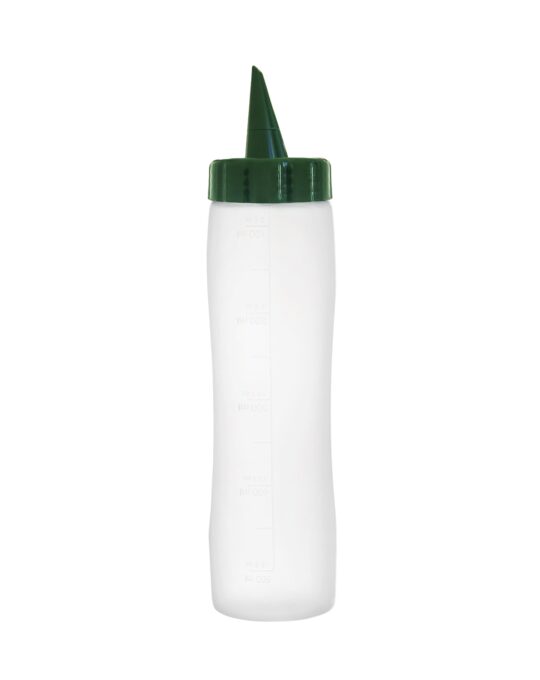Bote aceite plastico transparente 350
