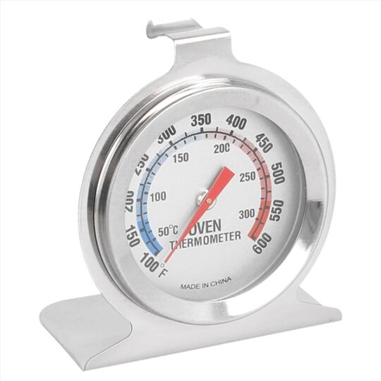 Termometro horno inox