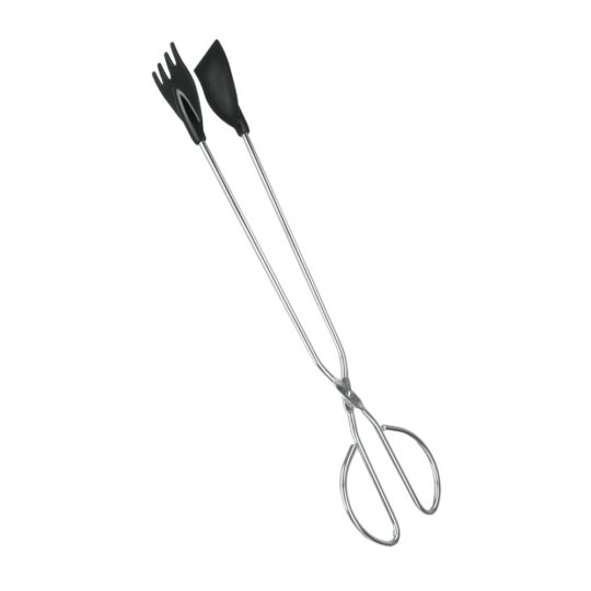 Pinza carne inox c/nylon 30 cm