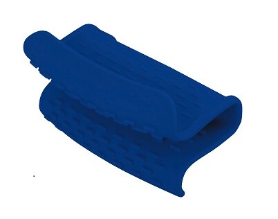 Manopla silicona termica azul