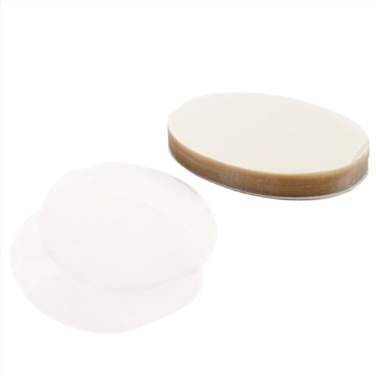 Papel hamburguesa celofan oval 100uds