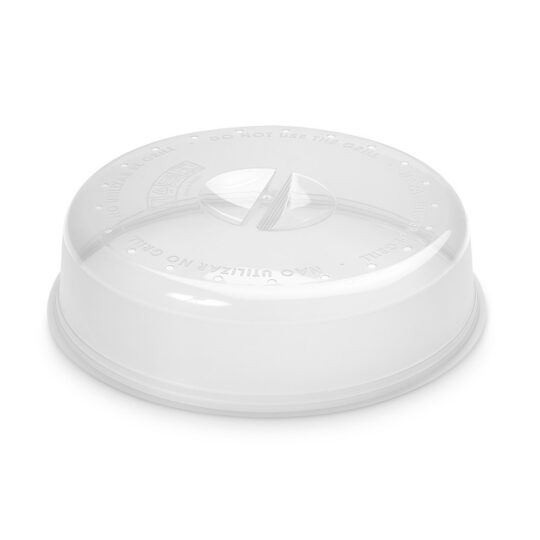 Tapa microondas plastico 28cm