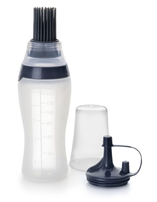 Biberon decoración c/pincel silicona 15cl