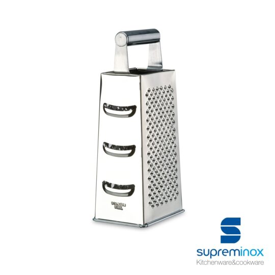 Rallador inox 4/caras