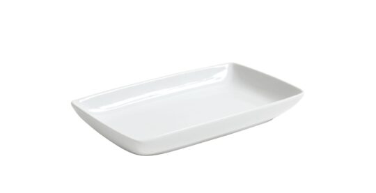 Fuente porcelana blanca Algarve 21x13