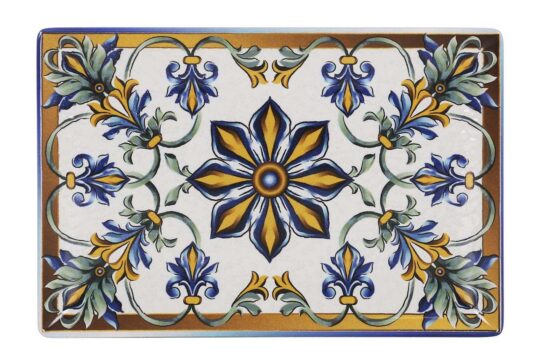 Fuente rectangular Ming II Bizancio 30x20
