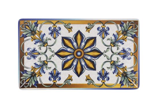 Fuente rectangular Ming II Bizancio 25x15