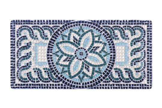Fuente rectangular Ming II Mayolica 30x15