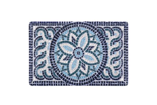 Fuente rectangular Ming II Mayolica 20x13