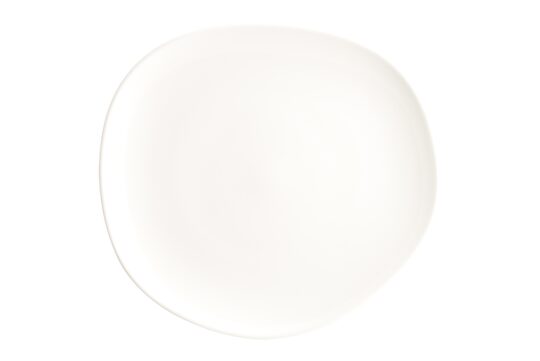 Plato llano Bonna Tango blanco 29x27