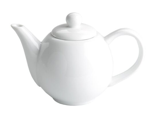 Tetera porcelana blanca 37cl