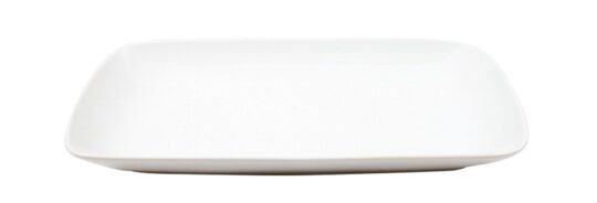Fuente rectangular Kenia blanca 32x22