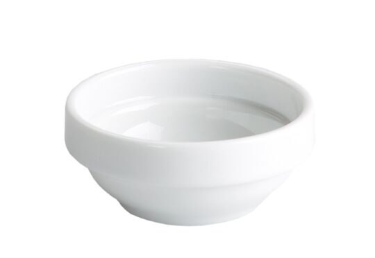Bol porcelana mini blanco 5cl 7cm