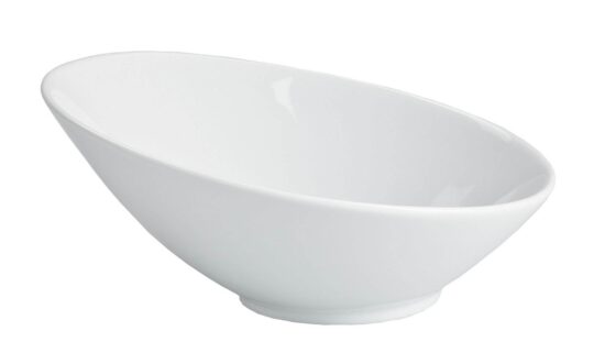 Bol porcelana Trattoria blanco 9.5x4.5