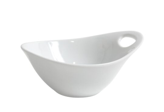 Bol porcelana Perpignan blanco 23cl