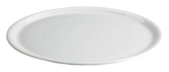 Plato pizza blanco 31cm