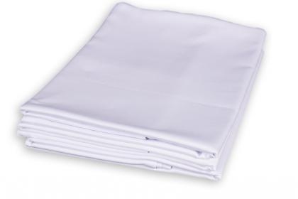 Mantel tela saten blanco 240x130