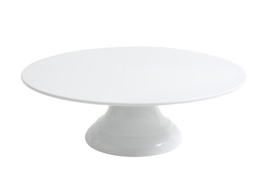 SOPORTE PASTELERIA MELAMINA BLANCO 30 CM.