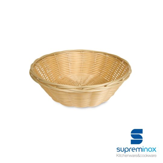 Panera rattan redonda 13cm
