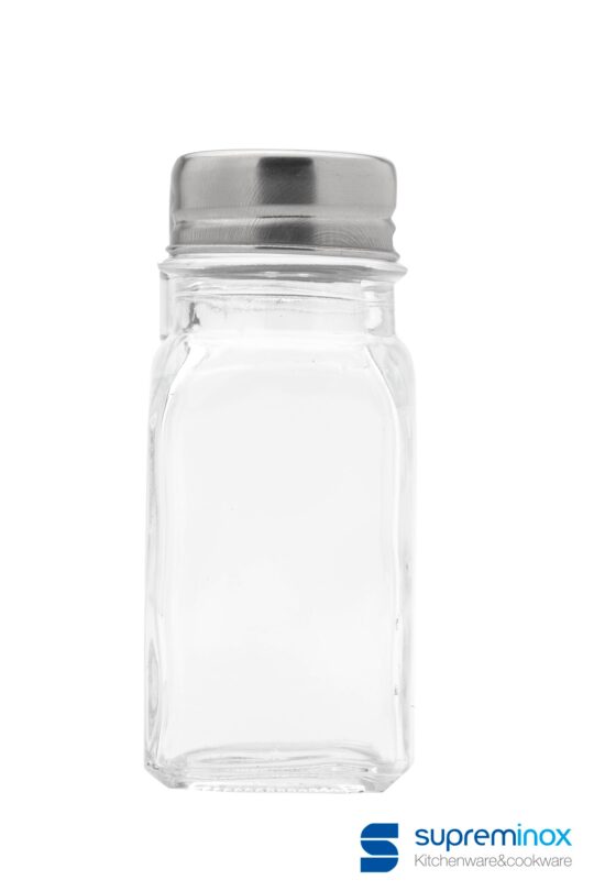 Salero cristal cuadrado