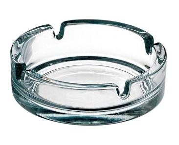 Cenicero cristal redondo 11cm