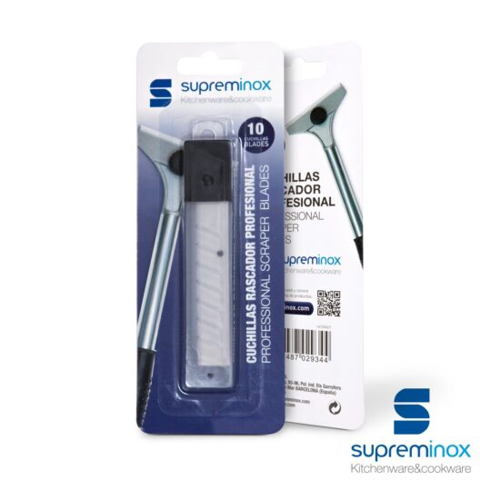 Cuchilla rascador plancha cromo duro 10uds