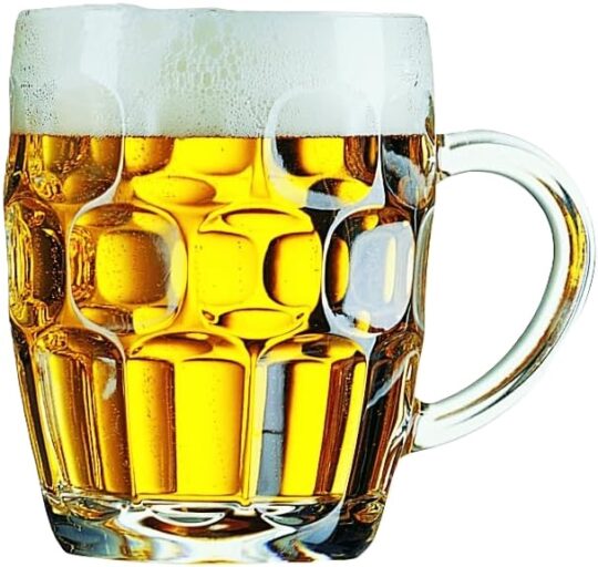 Jarra cerveza Britania 29cl 6uds