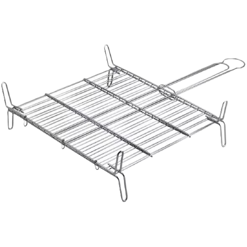 Parrilla asar doble 30x35