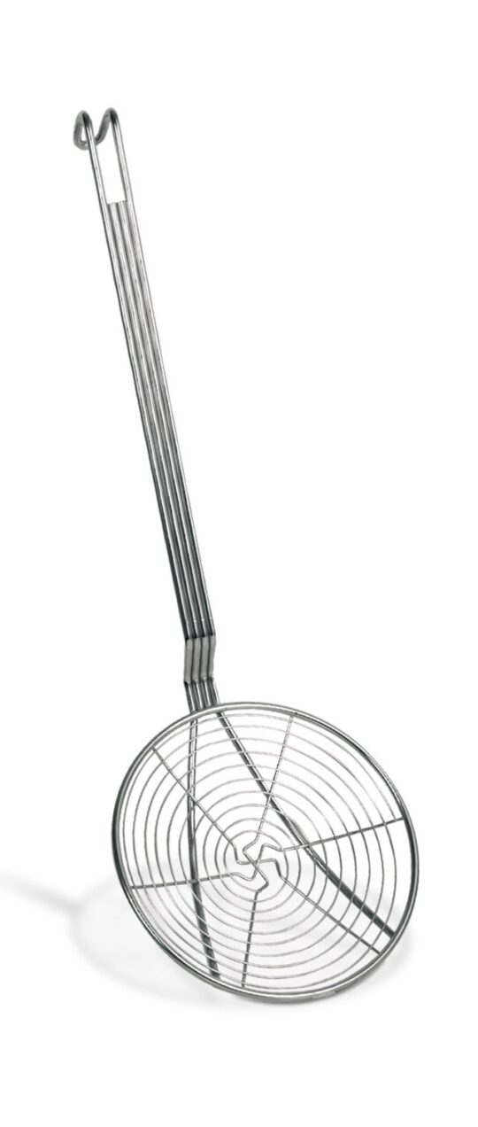 Espumadera inox araña 16cm