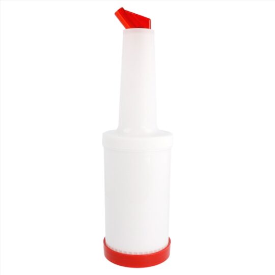 BOTE SALSA ESPESA PLASTICO BLANCI 1000