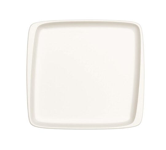 PLATO LLANO BONNA MOOVE BLANCO 27X25