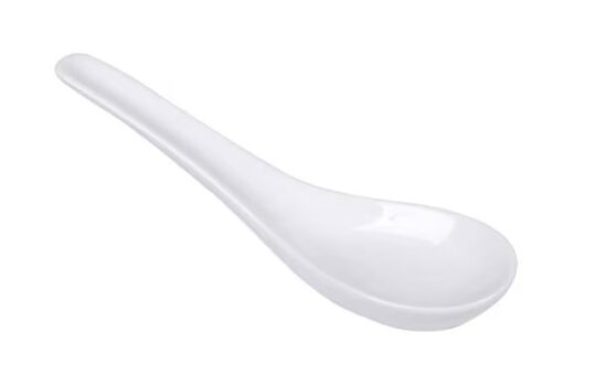 Cucharilla porcelana degustacion 14cm