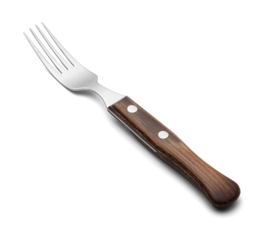 Tenedor trinchero mango plastico