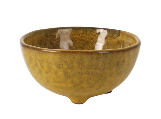 Bol porcelana Serton mostaza 20cl 11x5,5