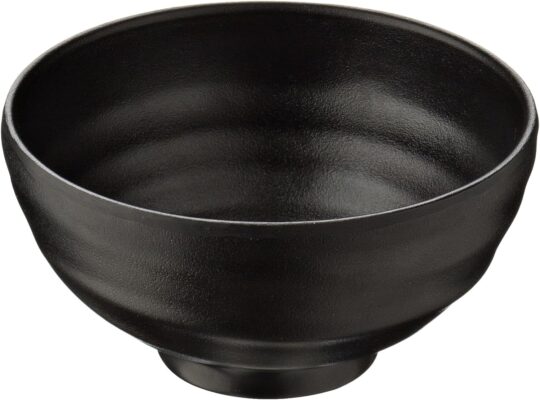 Bol melamina negra 250 ml.