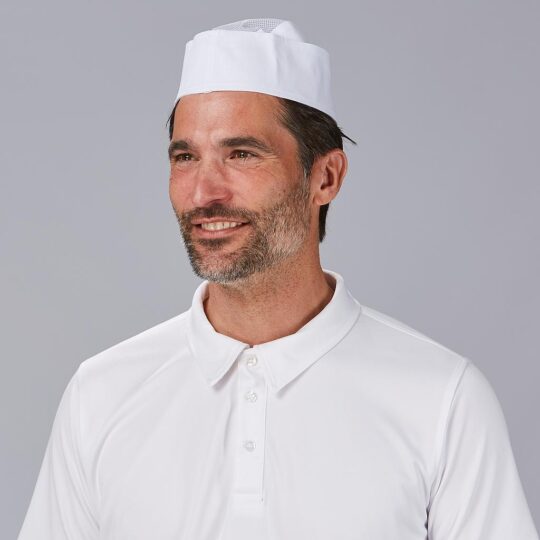 Gorro cocina pinche blanco T/M