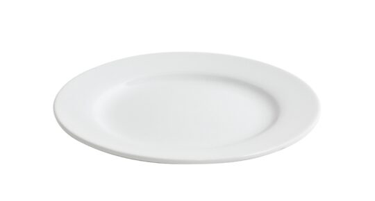 Plato pan Boj blanco 16cm