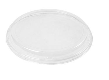 Tapa plastico transparente para vaso chiquito/pinta