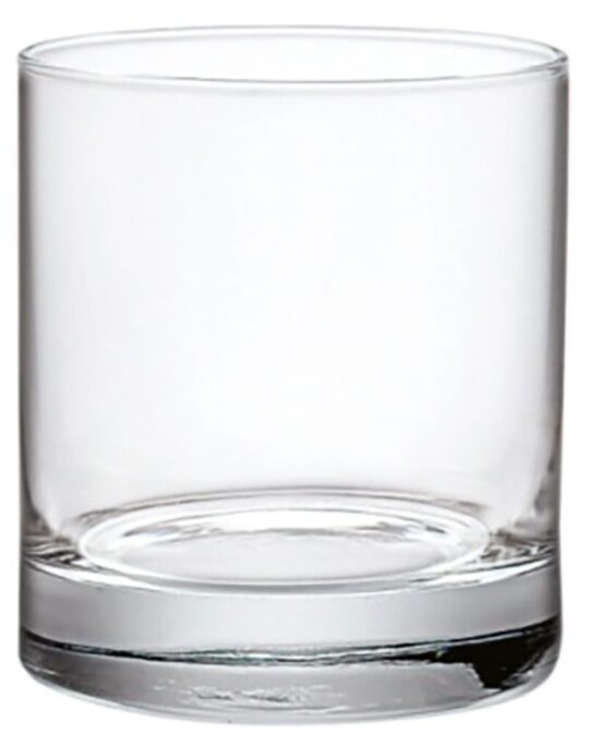 Vaso bajo combinado Gina 30cl 6uds