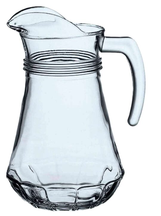 Jarra servir cristal 1,3L