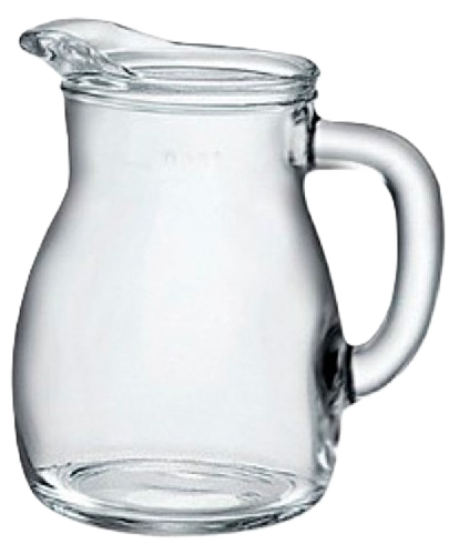 Jarra servir cristal Bistro 25cl