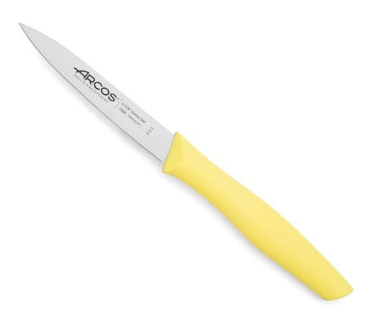 Cuchillo cocina puntilla mango vainilla