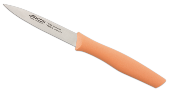 Cuchillo arcos cocina puntilla mango salmon