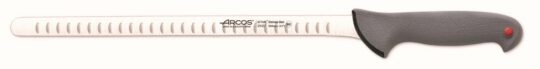 Cuchillo jamonero/salmon mango gris 30cm