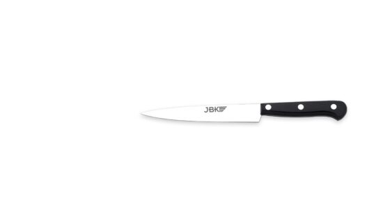 Cuchillo cocina puntilla mango negro 10cm