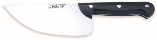 Cuchillo carniceria mango negro Sevilla nº1