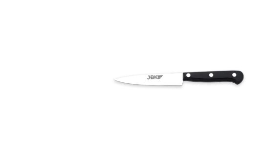 Cuchillo cocina puntilla mango negro 8cm