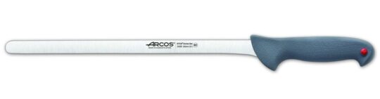 Cuchillo jamonero mango gris 20cm
