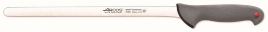 Cuchillo jamonero mango gris 30cm