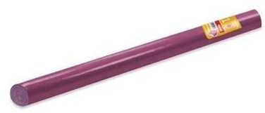 Rollo mantel plastificado 1,20x5mts burdeos